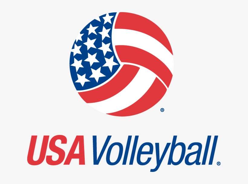 Usa Volleyball - Usa Volleyball Logo, transparent png download