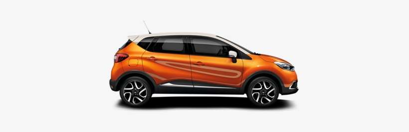 Captur - Renault Captur Side View, transparent png download