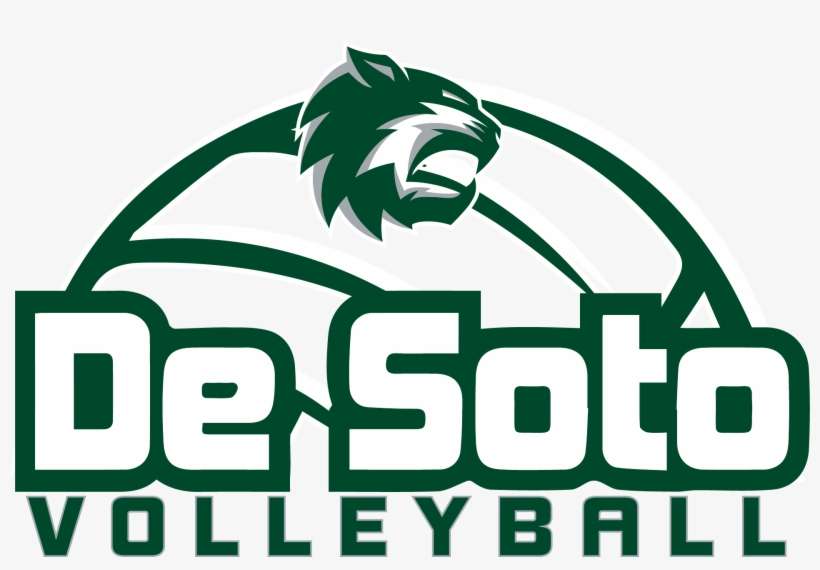 Varsity Volleyball - Desoto Wildcats, transparent png download