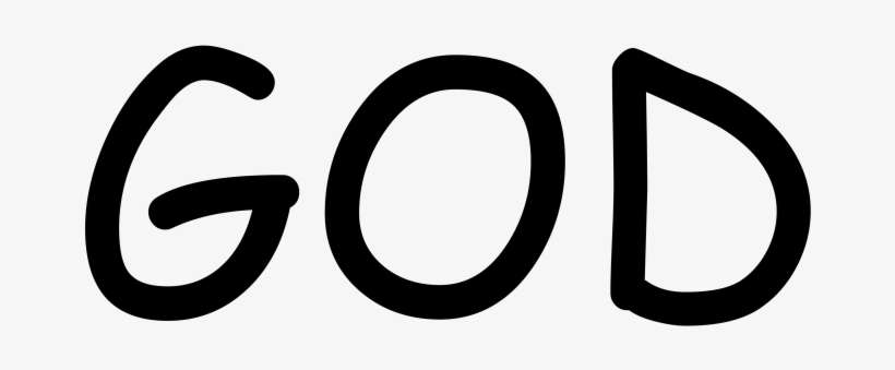 Free Png God Png Images Transparent - Hello My Name Is God, transparent png download