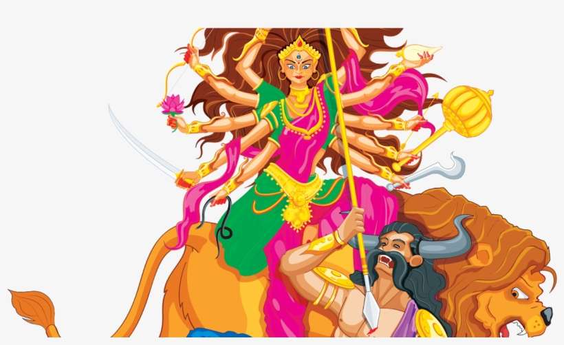 Top 10 Nav Durga Aartis, transparent png download