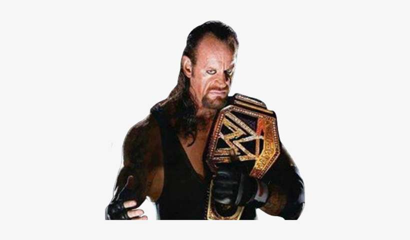 Krishnan Followed - Undertaker World Heavyweight Champion, transparent png download
