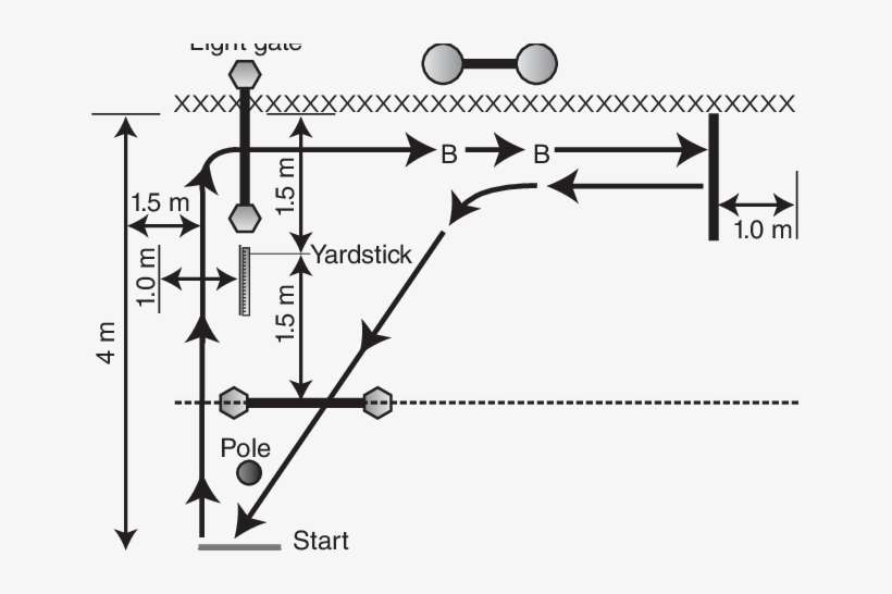 1 Illustration Of The Repeated-effort Test For Volleyball - Repeated Effort Test Volleyball, transparent png download