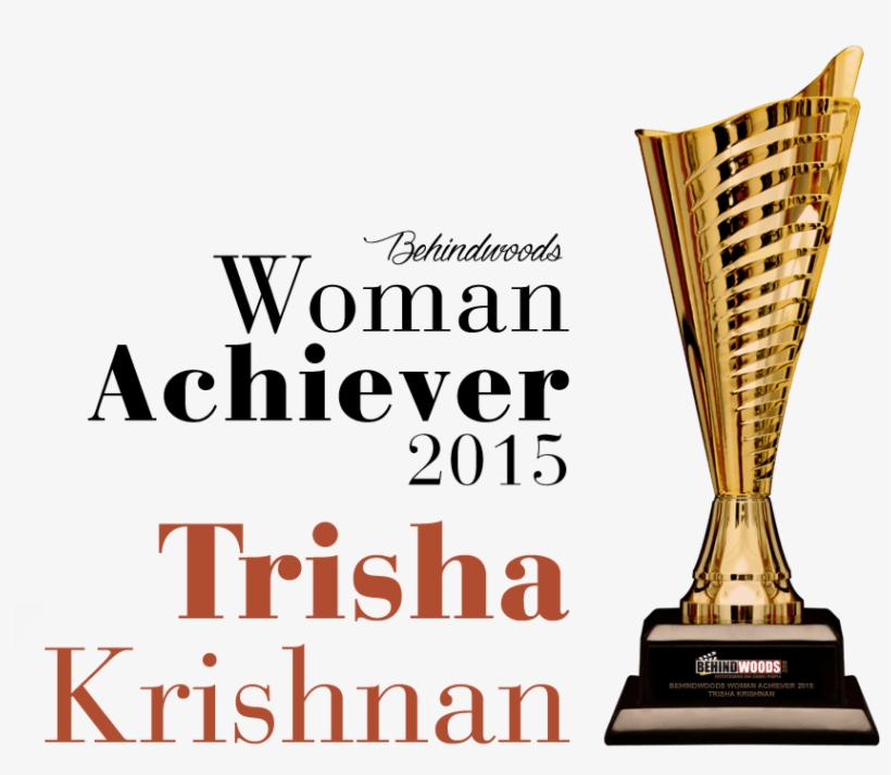 Trisha Women Achiever - Women's Day Trophy, transparent png download