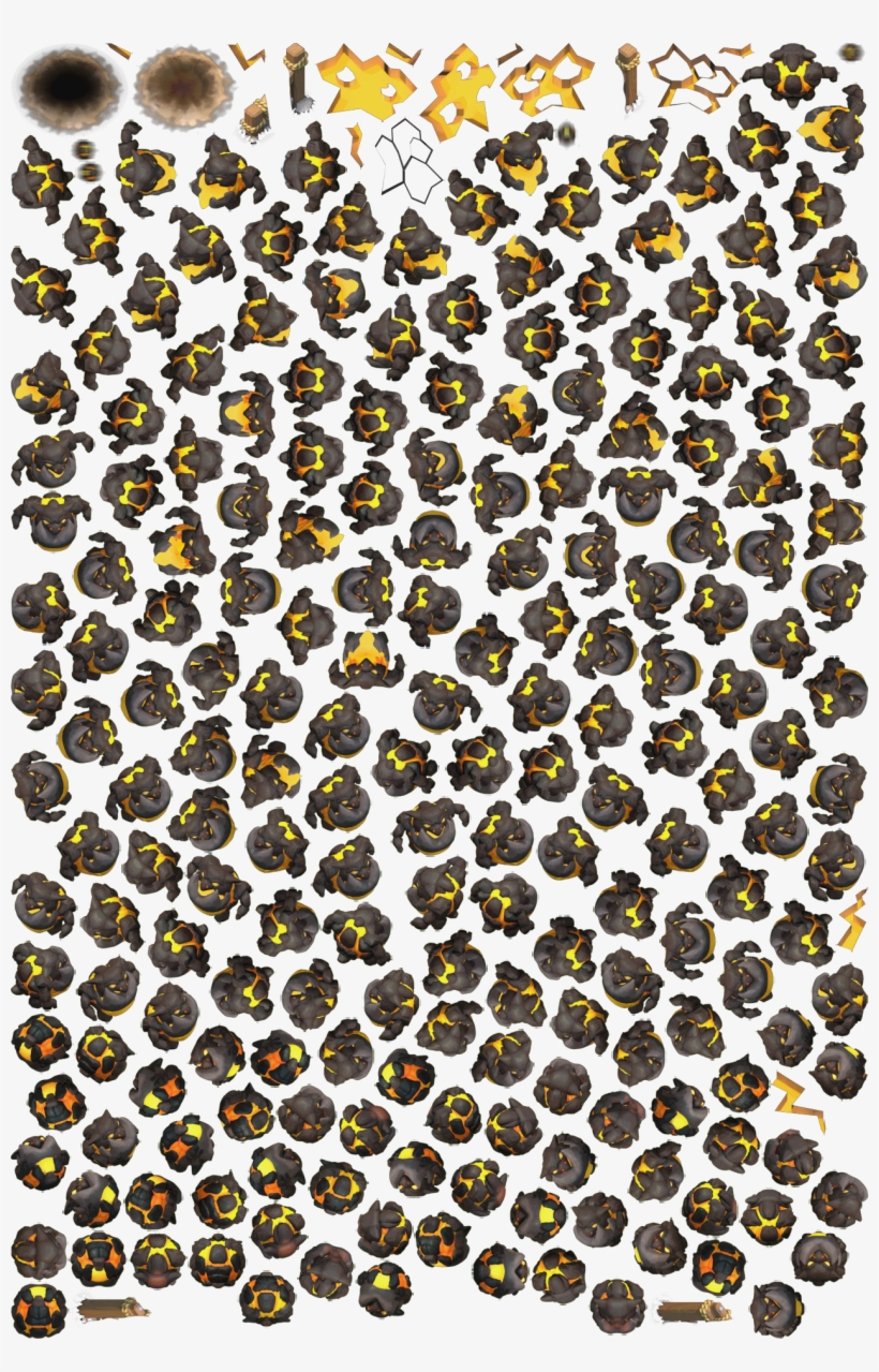 Https - //i - Redd - It/akivxu6v1iu01 - Clash Royale Lava Golem, transparent png download