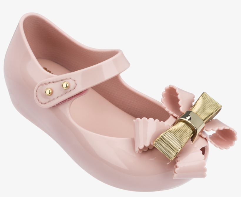 Mini Melissa Light Pink Ultra Girl Iv Shoes - Mini Melissa Pink Shoes, transparent png download
