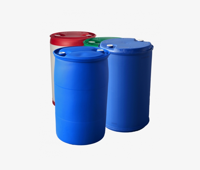 Plastic Largeplasticdrum - Drum Plastic, transparent png download
