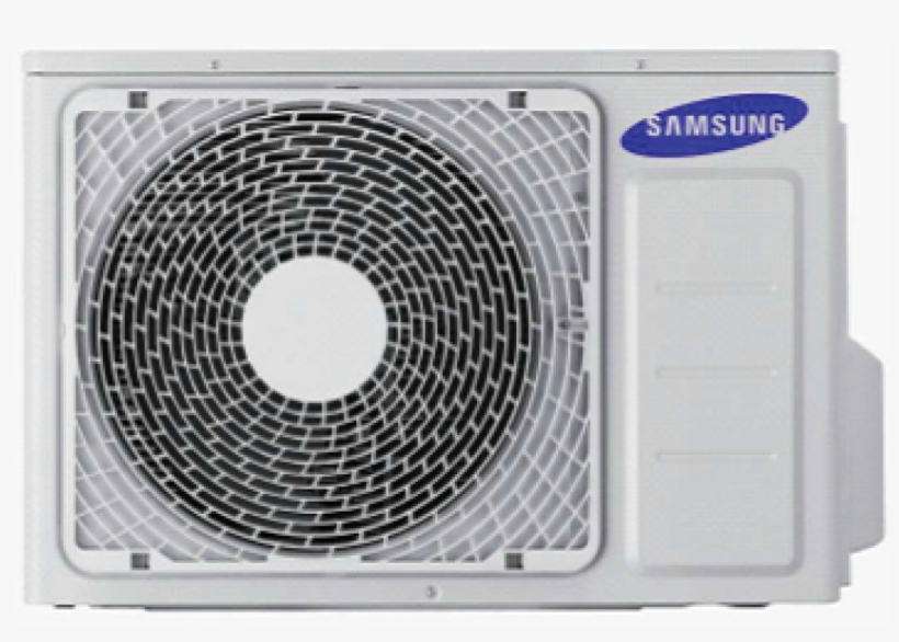 Samsung Ductless Heat Pump Pictures - Samsung Outdoor Aircon Unit, transparent png download