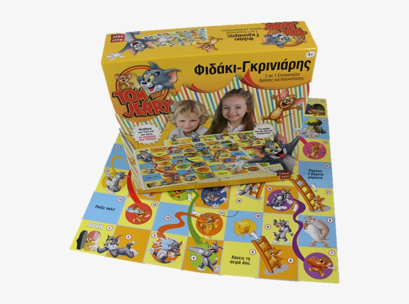 Tom And Jerry - Pattern, transparent png download