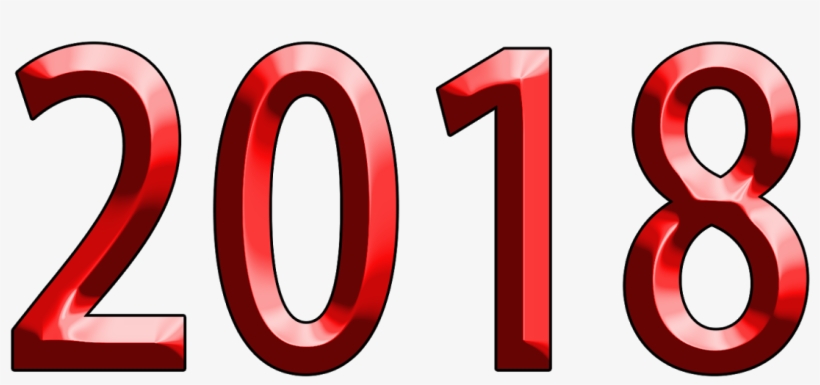 New Year 2018 Psd Wallpaper And Happy New Year 2018 - Hd New Year Png Images Download, transparent png download