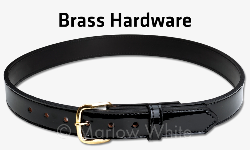 More Views - Gloss Dress Belt Black, transparent png download