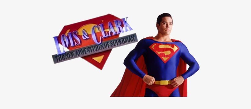 Lois And Clark 1 - Lois And Clark The New Adventures Of Superman Logo, transparent png download