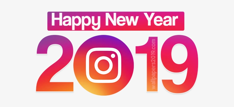Beautiful Images In Png Of Happy Year - 2019, transparent png download