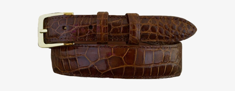 Vogt Exotic Leather Belts Genuine American Alligator - Belt, transparent png download