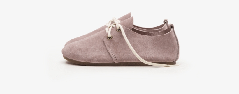 Mauve Kids Oxfords - Ash, transparent png download