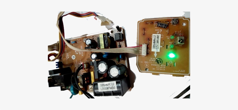 Side-2 Air Conditioner Panels - Electronic Component, transparent png download