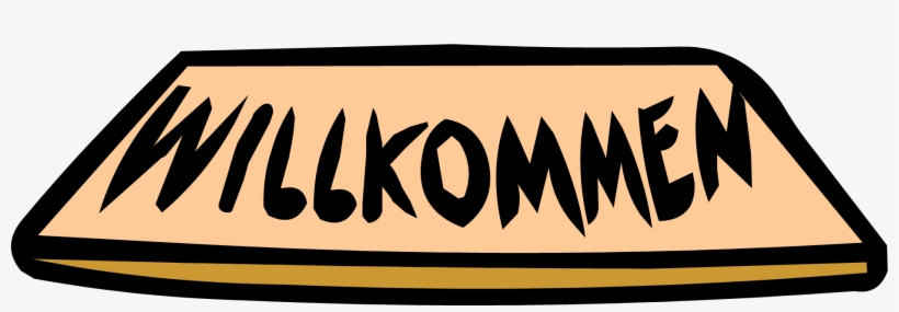 Welcome Mat Icon De - Welcome Mat, transparent png download