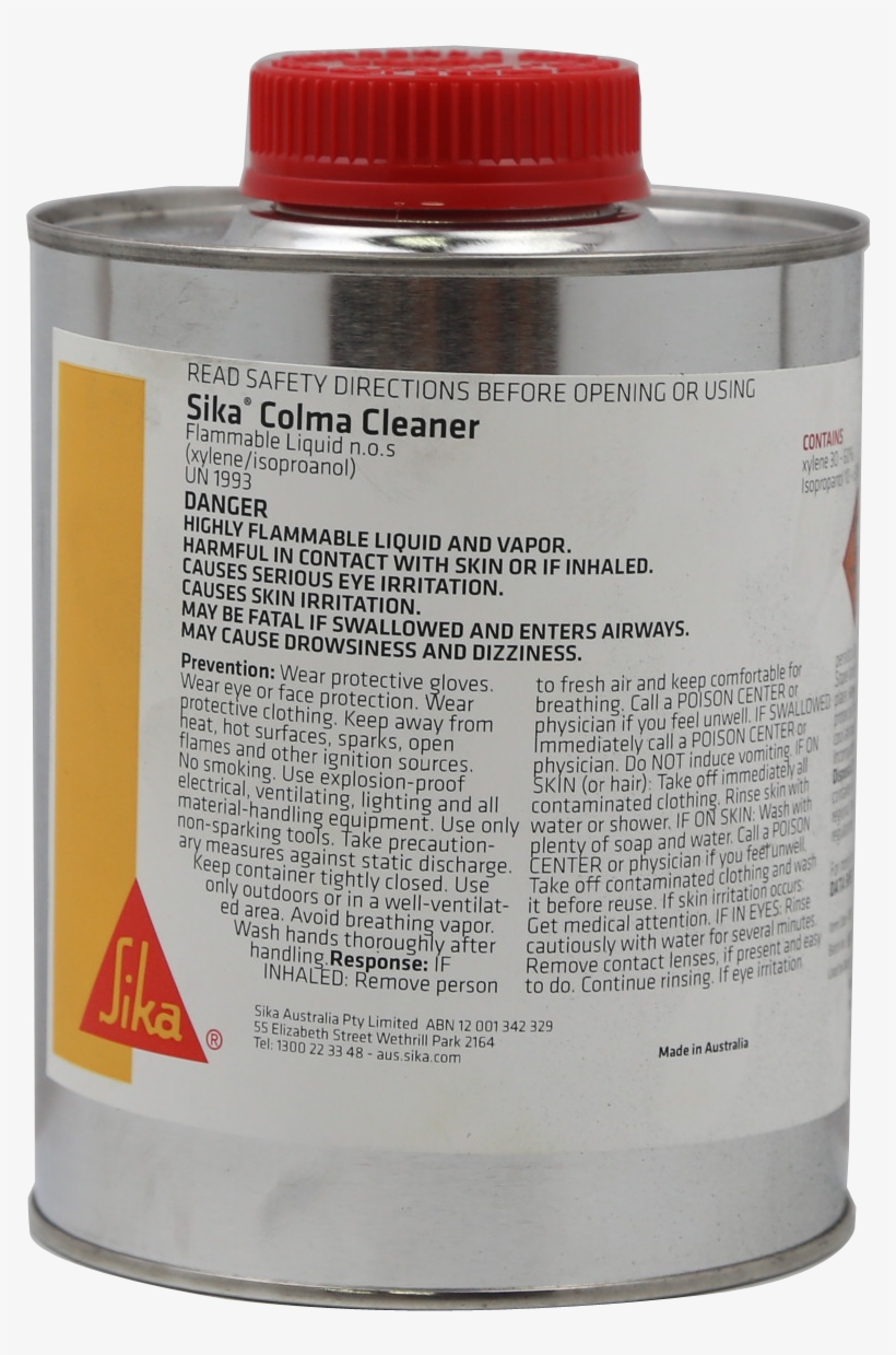 Sika Colma Cleaner 20 Litre Drum - Litre, transparent png download