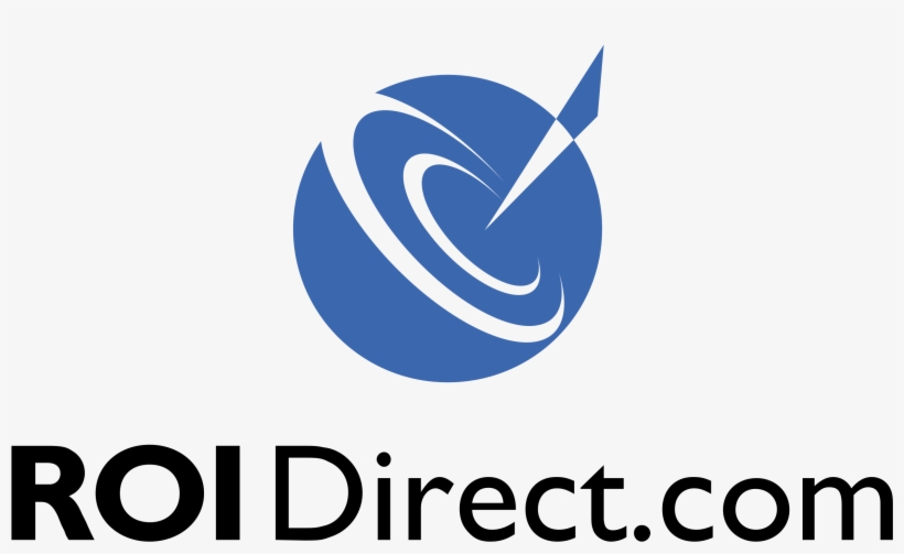 Roi Direct Logo Png Transparent - Graphic Design, transparent png download