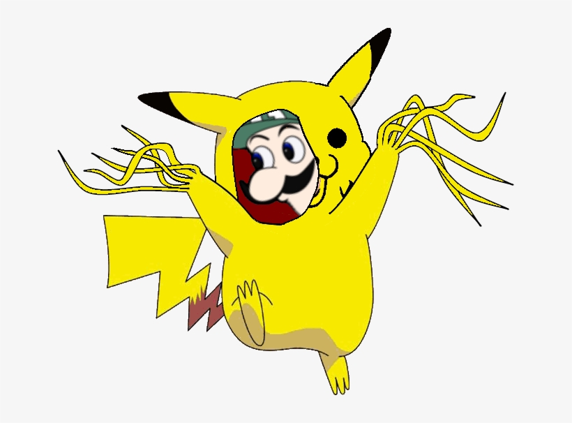 My Pokémon Ranch Pikachu Ash Ketchum Yellow Cartoon - Pikachu With Lightning Bolts, transparent png download