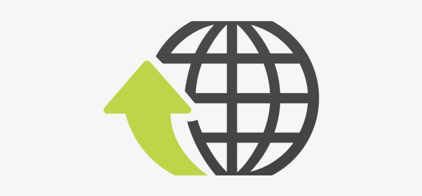 Welcome To Our New Site - Icon Website Gray, transparent png download