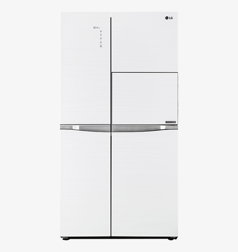 Lg 675 Ltr C247uguv Refrigerator - Home Door, transparent png download