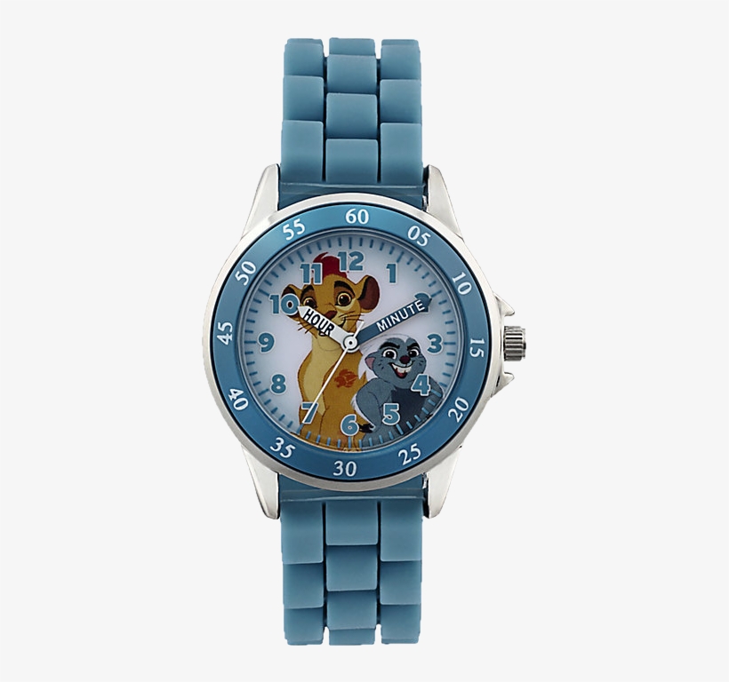 Blue-watch - Childrens Disney Lion Guard Watch Lgd3206, transparent png download