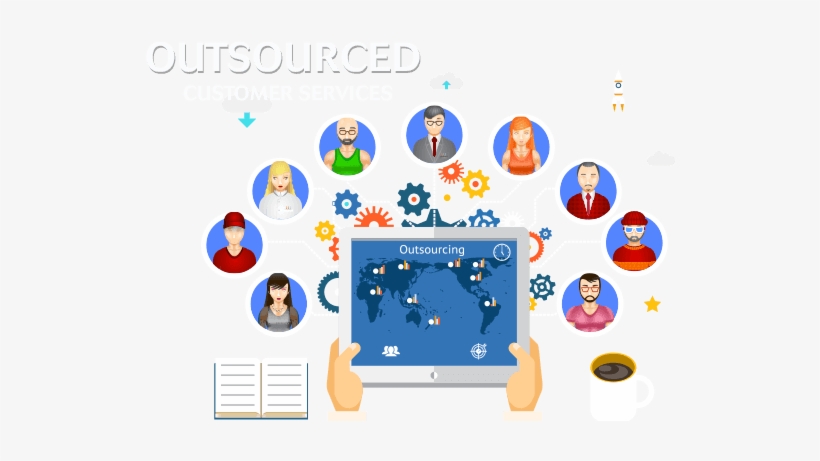 Customer Services Outsourcing, transparent png download