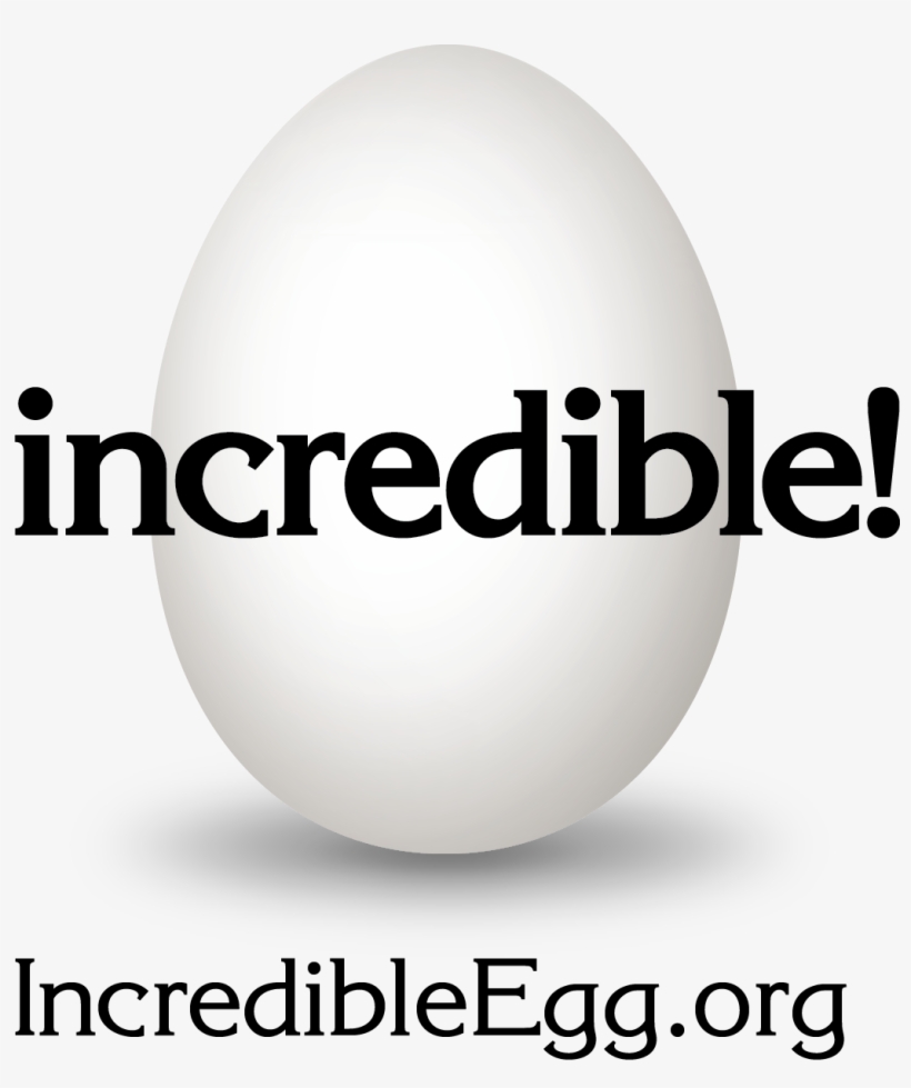 Egg Nutrition Center - Incredible American Egg Board Logo, transparent png download