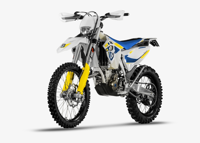 The Husqvarna Fe350 Enduro Bike - Motorcycle, transparent png download