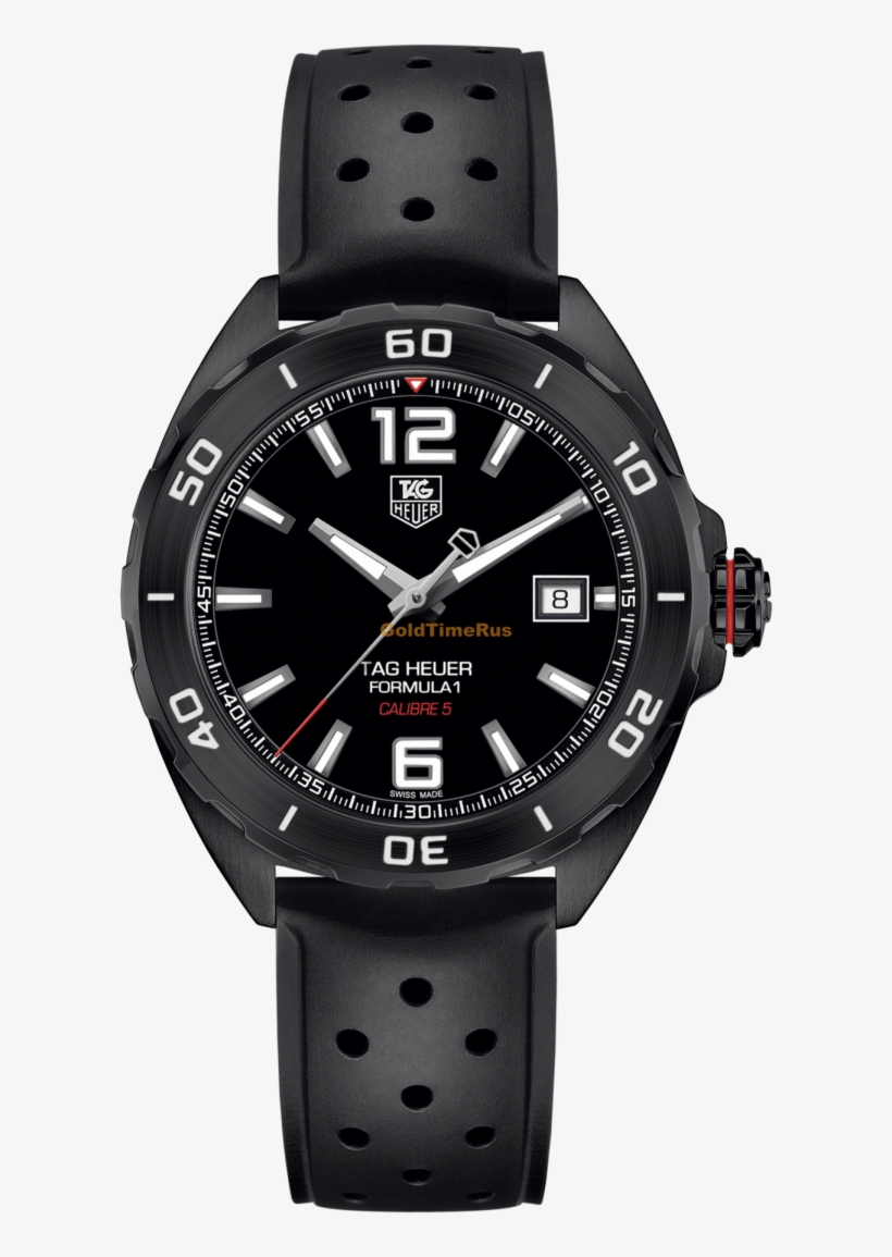 Watches Png Free Download - Tag Heuer Formula 1 Waz2115ft8023, transparent png download