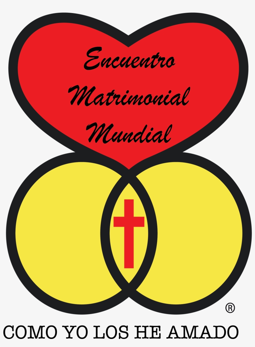 Emm Logo Copy Alcantar Color - Worldwide Marriage Encounter Logo, transparent png download