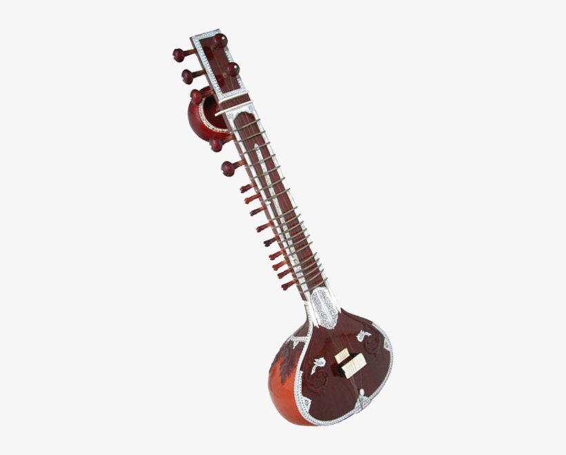 קתרוס - Banjira Sitar, Half Size, Nylon Bag (package, transparent png download