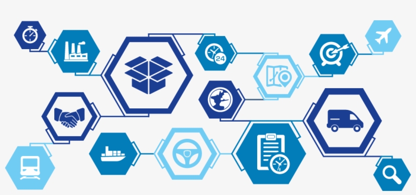 Outsourcing & Professional Services - Connected On Social Media Icon, transparent png download