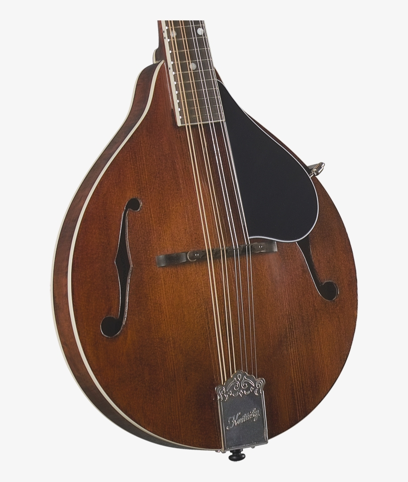 A-style Mandolin Solid Spruce/maple - Kentucky Km 156 Mandolin, transparent png download