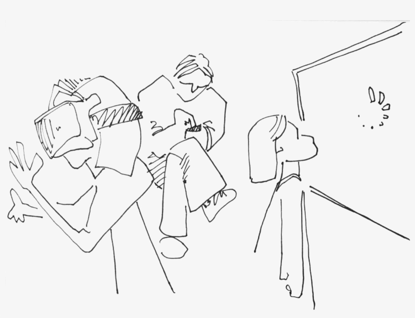 From A Reed Stylus To The Digital Pen, Technology Has - Line Art, transparent png download