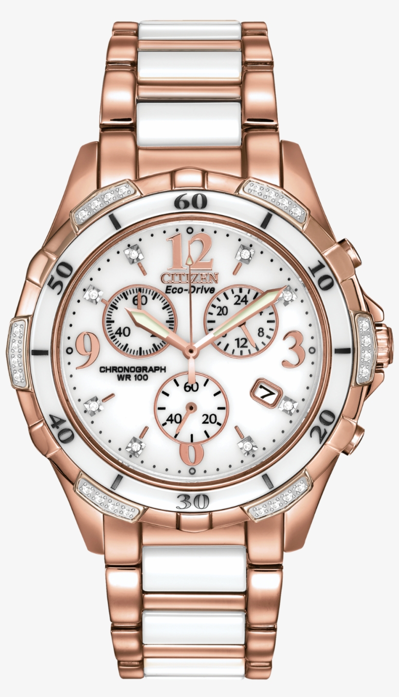 No Jewelry Wardrobe Is Complete Without A Watch Or - Women Two Tone Rose Gold Watches, transparent png download