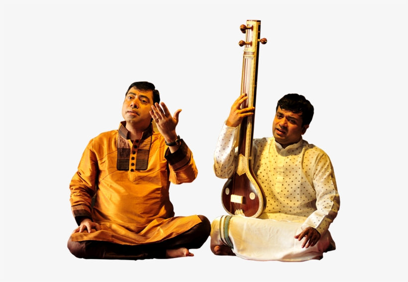 Shashikiran And Ganesh Are Known For Their Creative - Carnatica Brothers, transparent png download