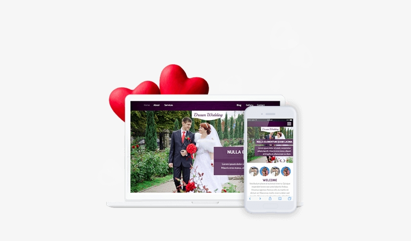 Get Readymade Matrimonial Solution With Best Website - Avercart Photo To Canvas Gallery Wrap 1.25" - 12x18, transparent png download