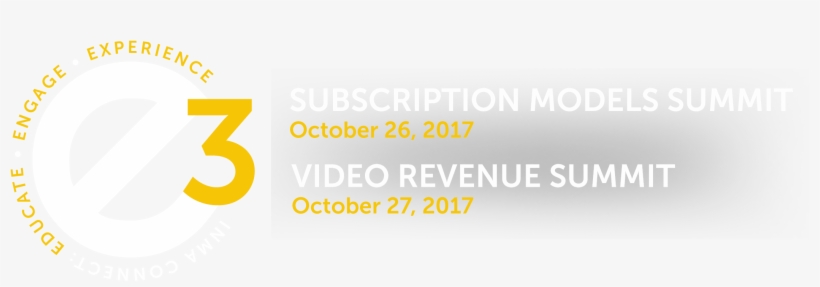 2017 E3 Connect - Education, transparent png download