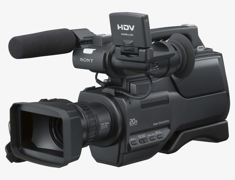 Sony Hvr-hd1000 - Image - Sony Hdv Camera 1080i, transparent png download