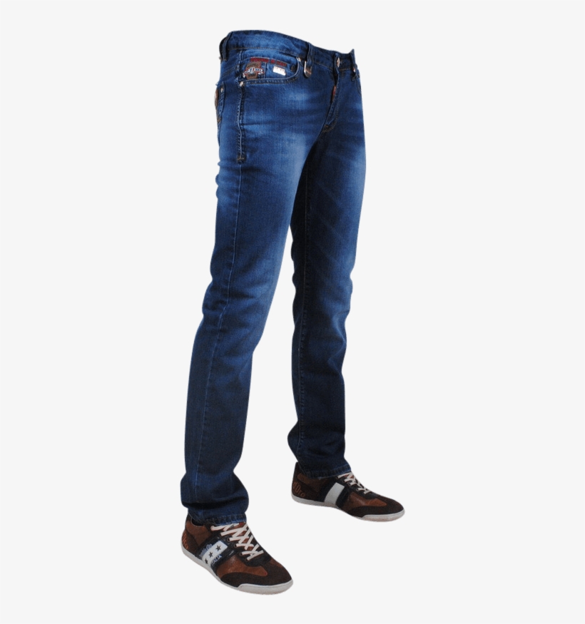 Montenelli - Men's Jeans - 5027 - Light Blue - For - Pocket, transparent png download