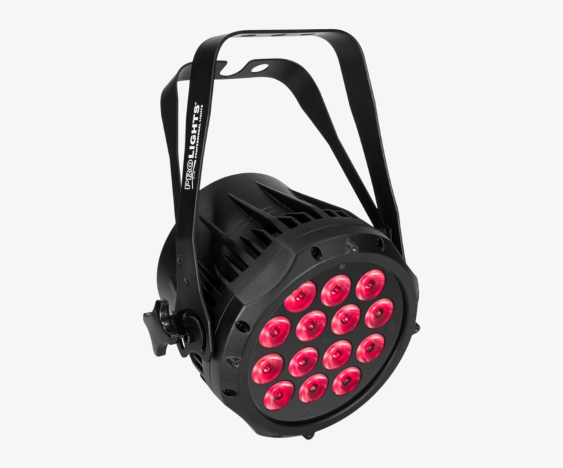 Prolights Arcled7314hd 14 X 3w Rgb/fc Led Projector - Light-emitting Diode, transparent png download