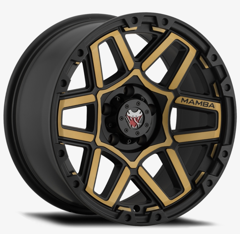 Tire Free On Dumielauxepices Net - Wheels Mamba M23 For Jeep, transparent png download