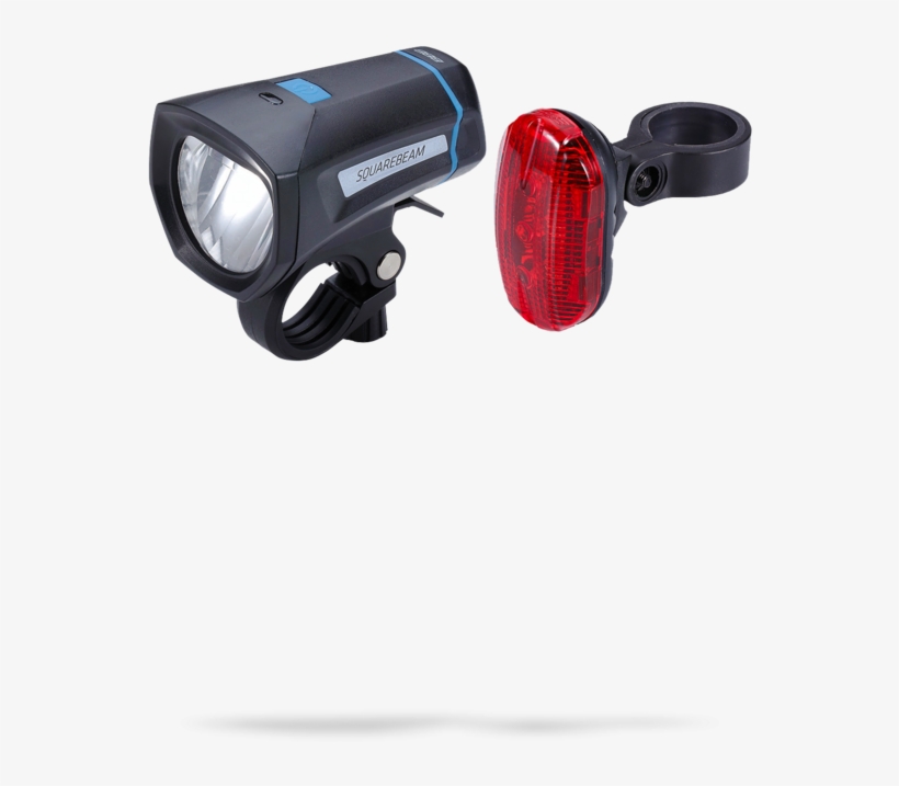 Squarecombo - Bbb Cycling Squarecombo Lighting Set Bls-102k Stvzo, transparent png download