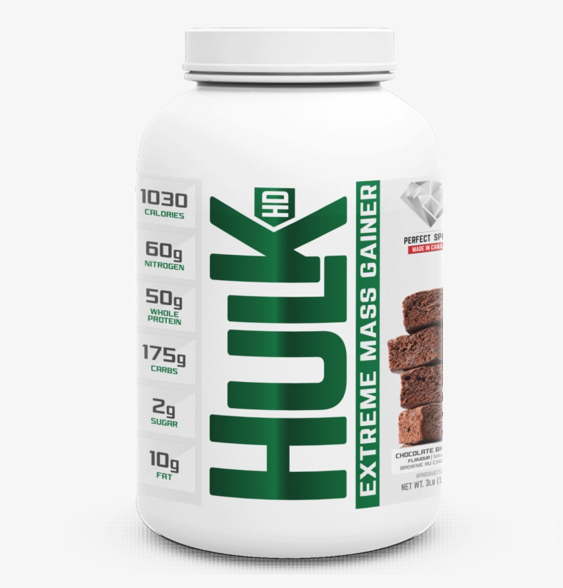 Hulk Hd Extreme Mass Gainer - Sports Drink, transparent png download