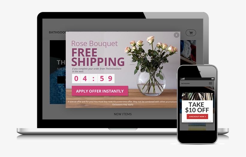 Exclusive Offerssm - Iphone, transparent png download