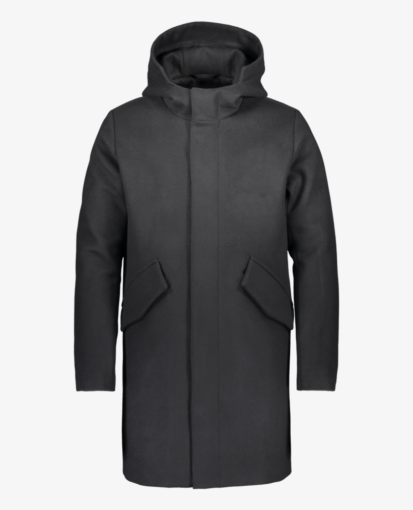 Hooded Wool Jacket - Arc Teryx Sawyer Coat Men's, transparent png download