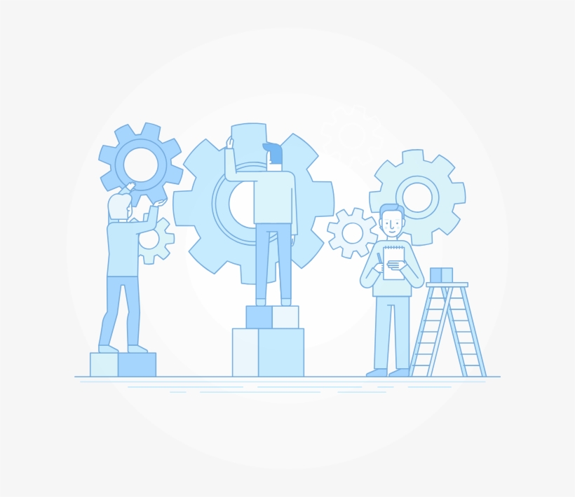 Experienced Developers - Circle, transparent png download