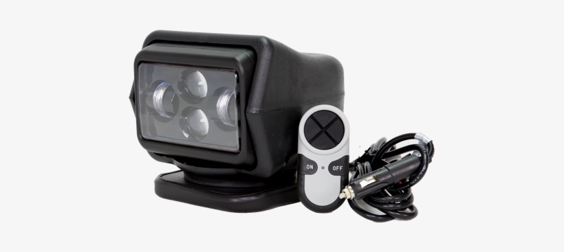 Southern Lite Led 50 Watt Remote Control Search Light - Light-emitting Diode, transparent png download